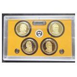 2010 US Mint Presidential $1 Dollar Coin Proof