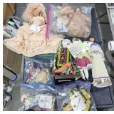 Assortment of vintage  Dolls