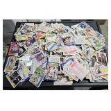 Large bag of baseball cards