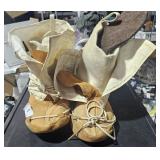 US Air Force moccasin high top survival boots