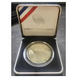 2019 US Mint Uncirculated Silver Dollar Apollo 11-