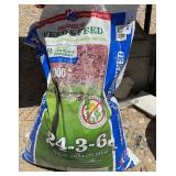 Bag of premium weed and feed