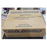 1 case 12-16 gallon can liners