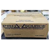 1 case 12-16 gallon can liners