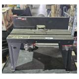 Small Router Table  Skill Brand