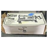 Miter Box  No Saw     in Box