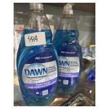 2 Large Dawn Dish Soaps 2x$High bidder Will