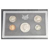 1970 S US Mint Proof Set 5 Coins Kennedy Silver