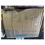 Pacific blue box of 80 rolls of toilet paper