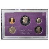 1987 S US Proof Set 5 Coins