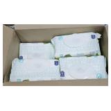 1 case sensitive protection cleansing baby wipes