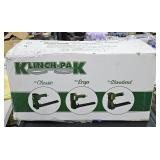 1 case Klinch-Pak carton closing staples