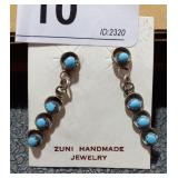 Earrings Zuni Handmade Jewelry