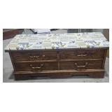 Vintage Lane Cedar Chest Mid 80
