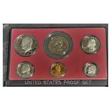 1979 S US Proof Set 6 Coins w/ Susan B. Anthony