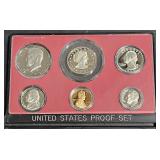 1979 S US Proof Set 6 Coins w/ Susan B. Anthony
