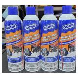 4 Gunk electric motor contact cleaner