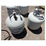 2 15lb Propane Tanks