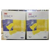 (2) 3M E-A-R soft ear plugs