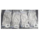 4 pair EX Large cut resistant gloves