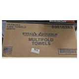 Pro Source Multi Fold Towels 16 pks  4,000 Towels