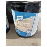 Lacquer thinner 5 gallons