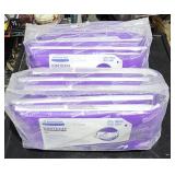 2 bags Kimtech W4 pre-saturated wipes
