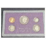 1984 S US Proof Set 5 Coins