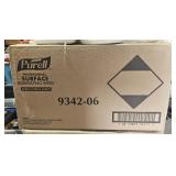 6 Tubs Purell Surface Disinfecting Wipes 110 ea