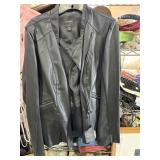 Lane Bryant 14/16 Faux leather Jacket