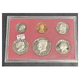 1981 S US Proof Set 6 Coins w/ Susan B. Anthony