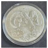 Metal Round Zodiac Trade Token