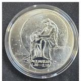 Metal Round Zodiac Trade Token
