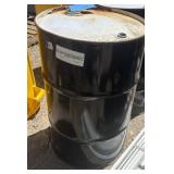 black steel drum