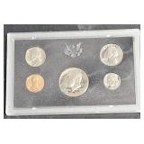 1971 S US Proof Set 5 Coins