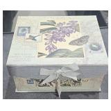 Decorative Storage Box 12" x 10" x 6"
