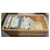 Woven Basket w/ 9 Stories and Self Help on