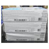 3 blue nitrile exam gloves