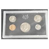 1971 S US Proof Set 5 Coins