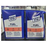 2 gallons denatured alcohol