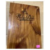 KJV Bible With Cedar Box