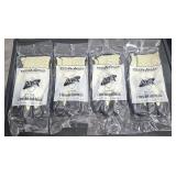 4 pair Ansi cut level 4 gloves