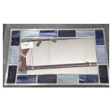 Stained glass mirror