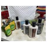 Bath & body Works fragrances, body wash, body