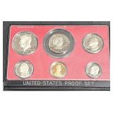 1979 S US Proof Set 6 Coins w/ Susan B. Anthony