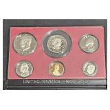 1979 S US Proof Set 6 Coins w/ Susan B. Anthony