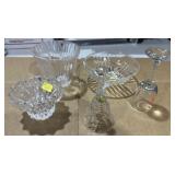 5 3" Fluted Votice Cup + Various Crystal