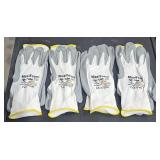 4 pair ATG Maxifoam 34-800 work gloves