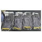 4 pair Ansi cut level 4 gloves