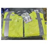 Ansi 107 class 3 safety jacket